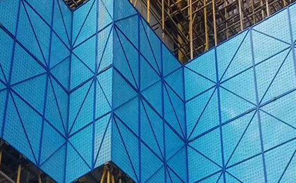 米字型爬架网片