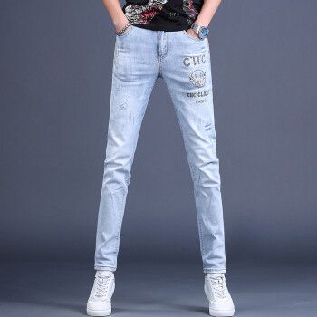 牛仔裤怎么熨烫