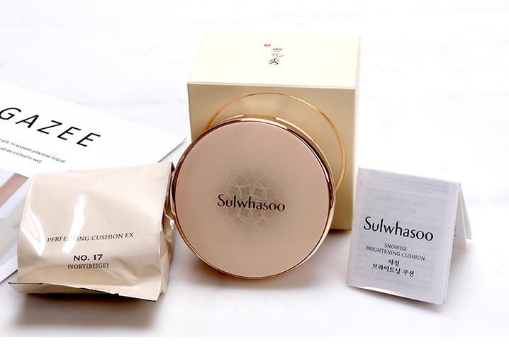 雪花秀气垫怎么换芯