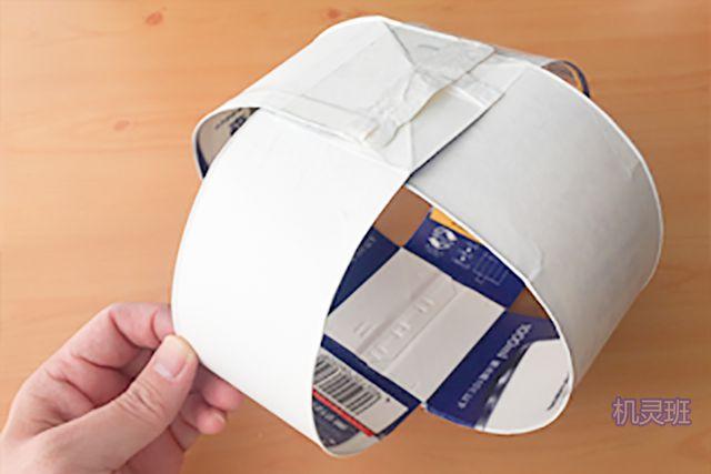 用白纸怎么折牛奶盒