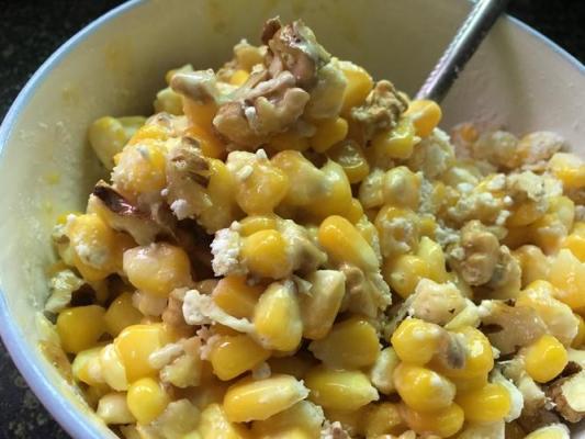 新鲜玉米粒怎么打糊吗